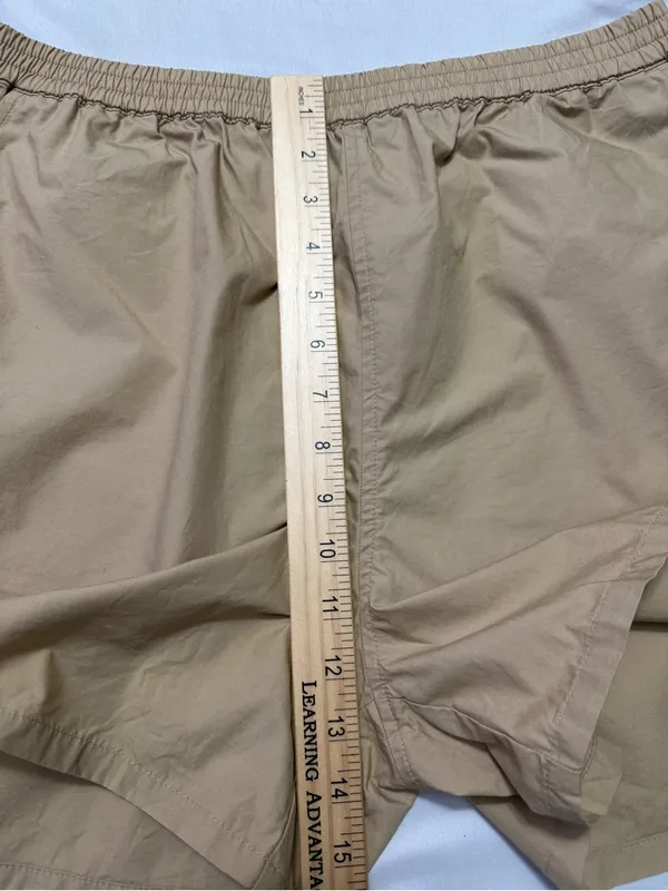 NWTs BP Tan Pull On 100% Cotton Shorts - Image 9