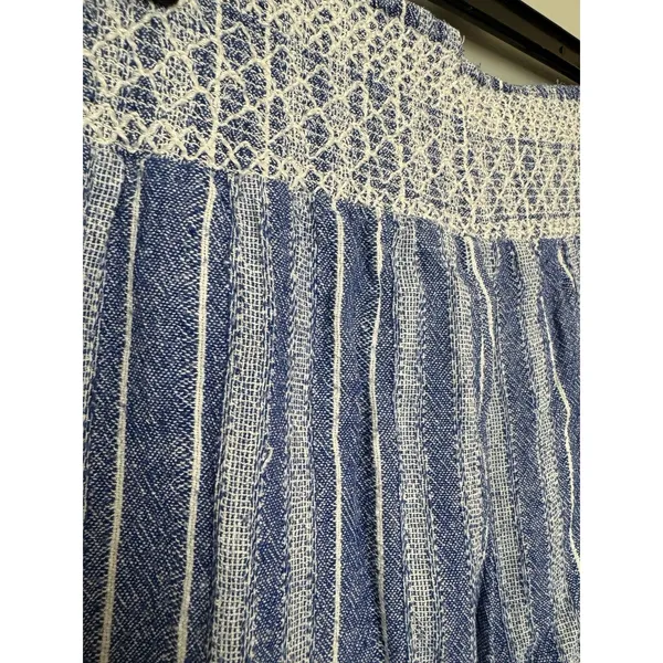 Indigo Rein linen blend pull on Pants size M‎ - Image 5
