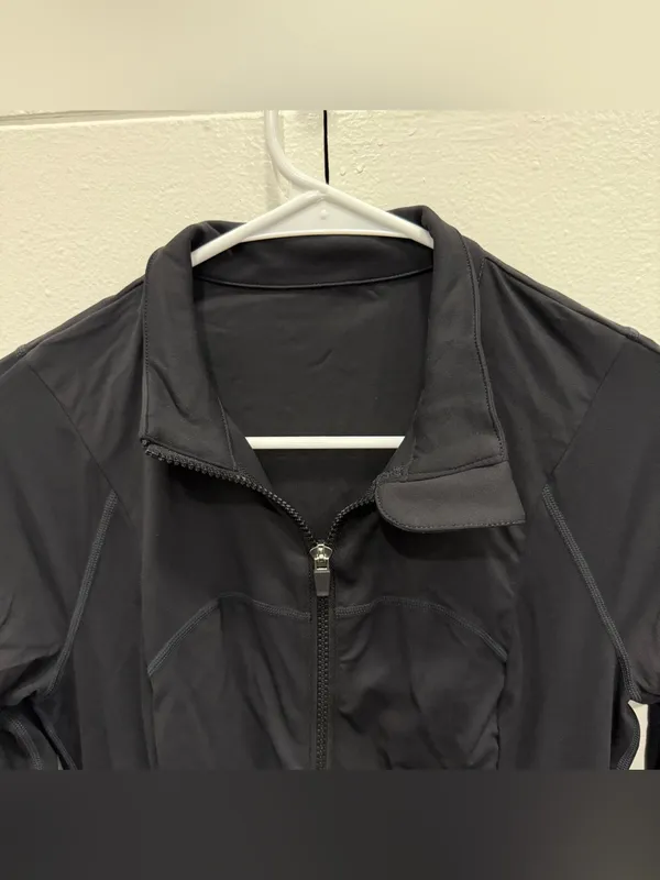 NWT Halara Black SoftlyZero Full Zip Jacket - Image 5