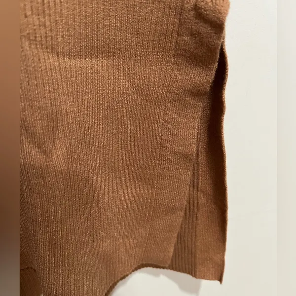 Magaschoni sleeveless sweater dress - Image 3