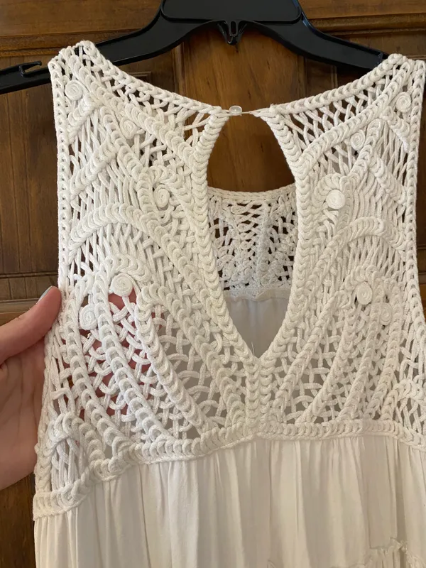 Altar'd State White Dress - Image 5