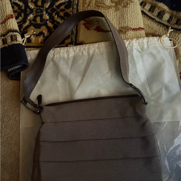 Salvatore Ferragamo‎ brown seatbelt shoulder bag - Image 3