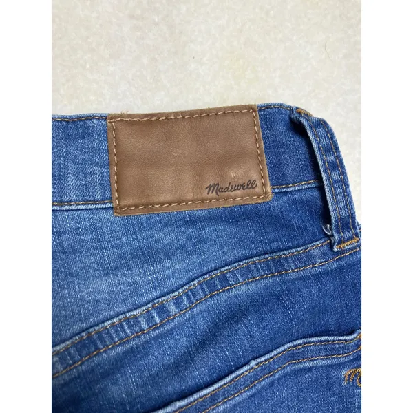 Madewell Cali Demi Boot Jeans Womens‎ Size 23 High Rise Button Fly Distressed - Image 7