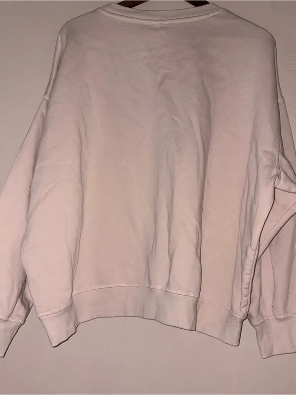 H&M "Tennis Club" Crewneck Sweatshirt XL - Image 4