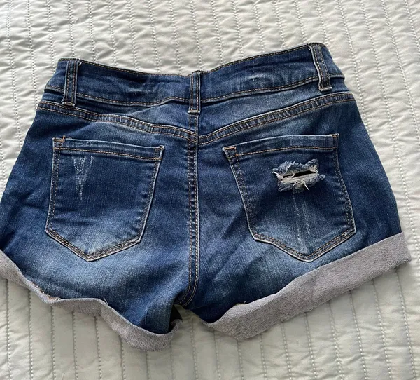 Jean Shorts - Image 2