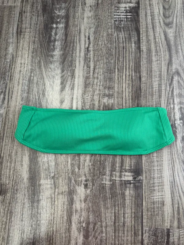 Forever 21 Green Bandeau Bikini Top - Image 2