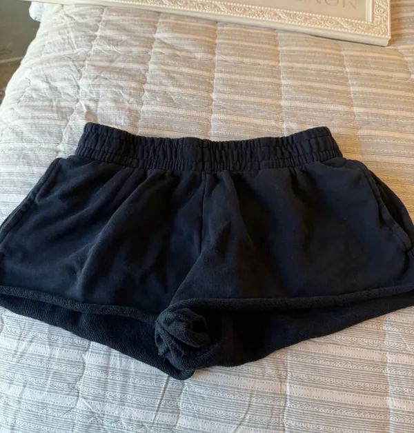 Garage Low Rise Terry Short Navy Small - Image 2