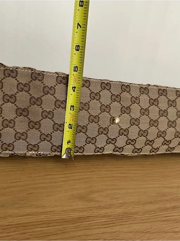 Gucci Abbey D-Ring GG Canvas Shoulder Bag - Image 7