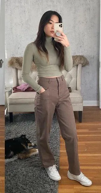 Aritzia Wilfred Archer Pants - Image 2