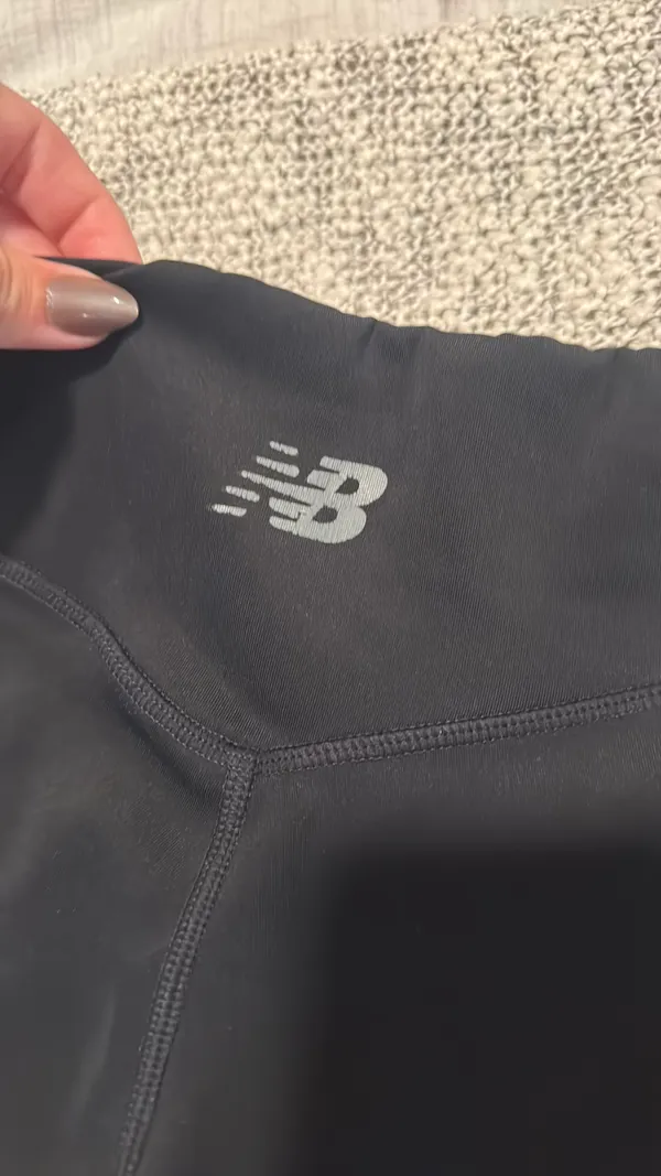 New Balance Biker Shorts Black - Image 3