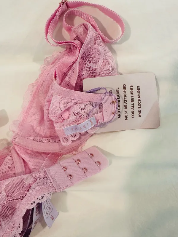 Savage X Fenty Lace Bra - Image 4