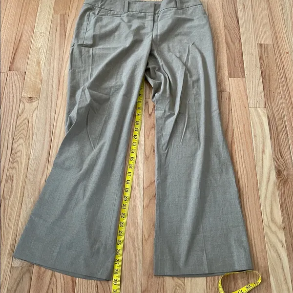 Halogen Dress Pants Womens 10 Wide Leg Tan Old Money Preppy Business Casual - Image 4