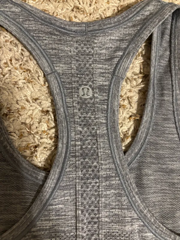 Grey Lululemon Swiftly Tech Tank - Image 3