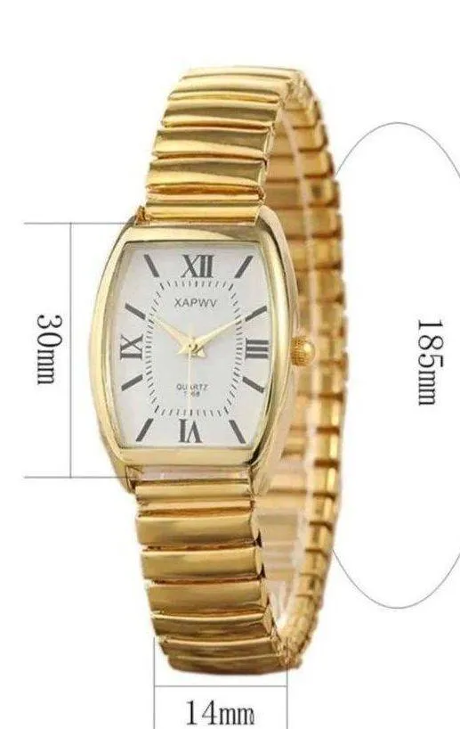 Gold Plated Vintage Style Watch - Image 6