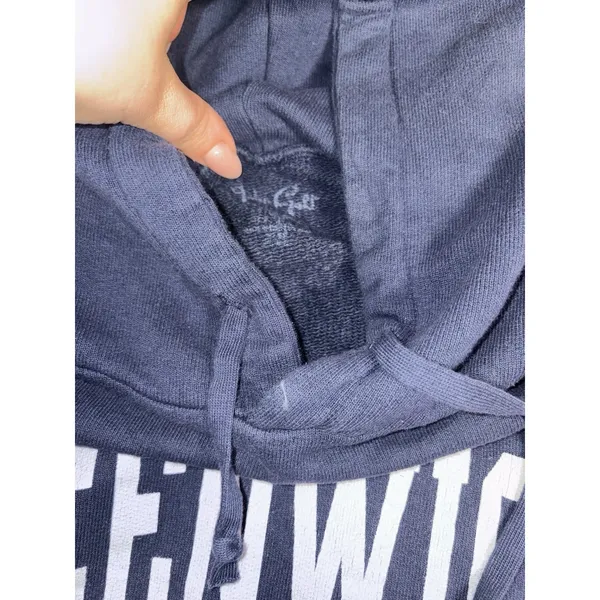 greenwich‎ john galt cropped sweatshirt navy os brandy melvill - Image 5