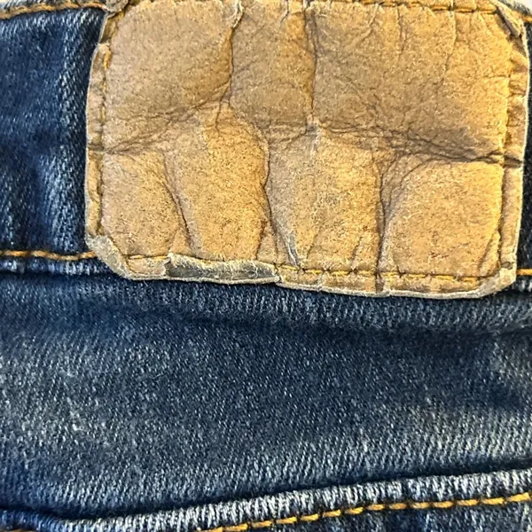 AEROPOSTALE Skinny Jeans Dark Wash Women's Size 10 REG‎ Cotton Blend - Image 9