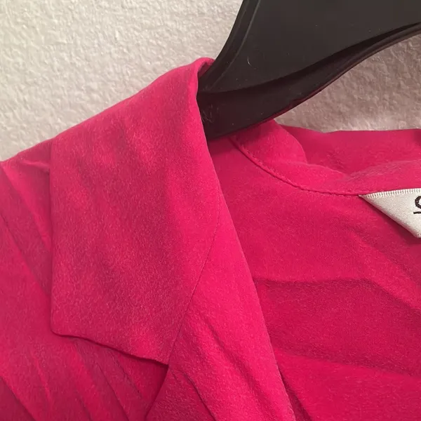 FINAL MARKDOWN Outfit jpr silk blouse small Pink - Image 3