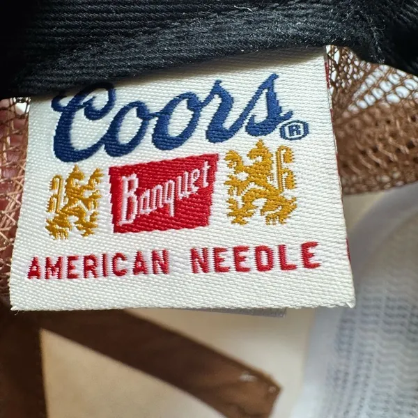 American Needle Coors & Cowboys Trucker Hat - Image 8