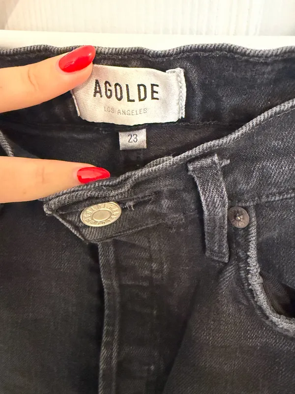 AGOLDE Jeans black  - Image 2