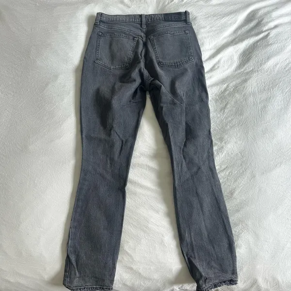 Abercrombie curve love ripped jeans - Image 4