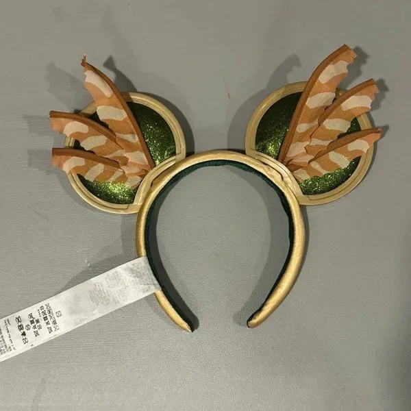 Disney Parks Black Panther Wakanda Forever Mickey Ears Headband Marvel - Image 2