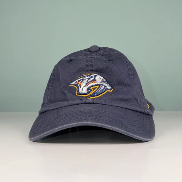 Reebok Vintage Y2K Nashville Predators Fitted Baseball Cap - Image 2