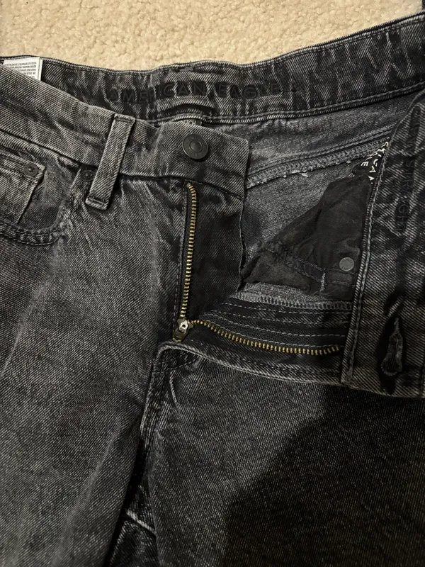 American Eagle Jeans Black Stretch - Image 2
