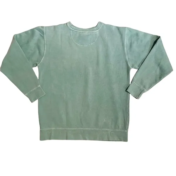 Comfort Colors Rho Gamma Virginia Tech Inspired Sweater Size‎ M - Image 2