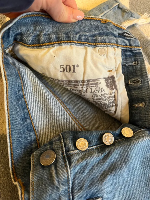 Levi’s 501 High-Rise Shorts - Image 3