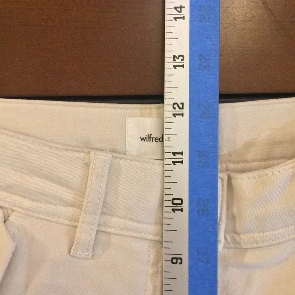 Aritzia Wilfred Free Cargo Pants off white women’s 4 - Image 6