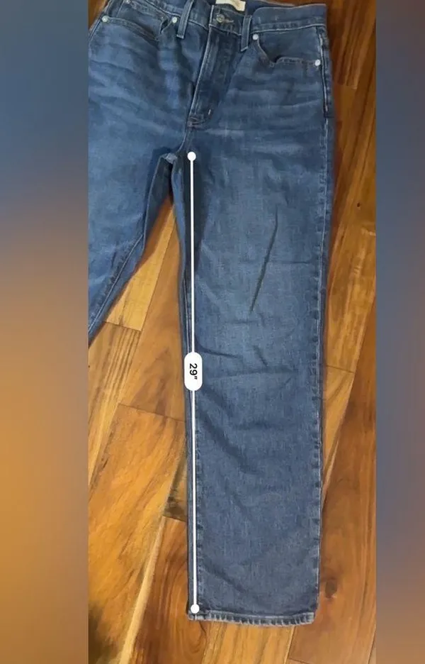 Madewell “The Perfect Vintage Straight” Jeans - Image 5