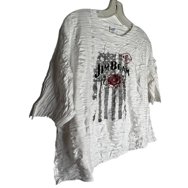 Gildan‎ Jim Beam White T - Image 2