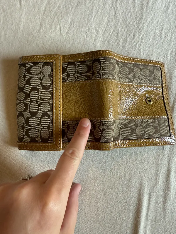 Coach Wallet - Image 8