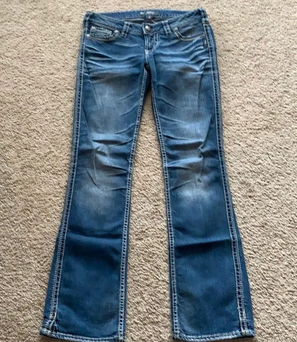 Silver jeans - Image 3