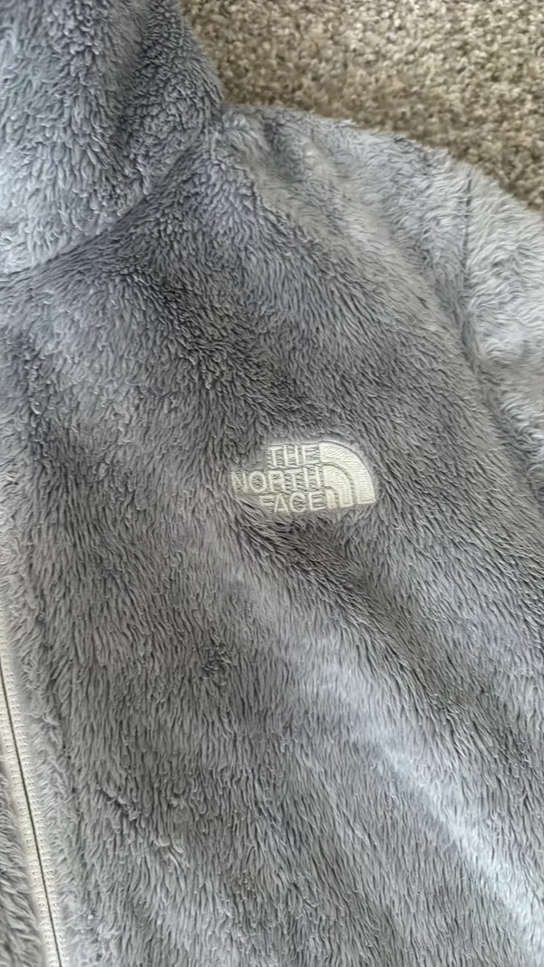 North Face Fuzzy Jacket Full-Zip - Image 6