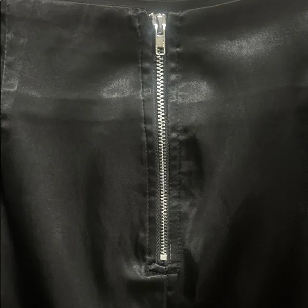 Lulu's Black Mini Pencil Skirt Night Out - Image 6