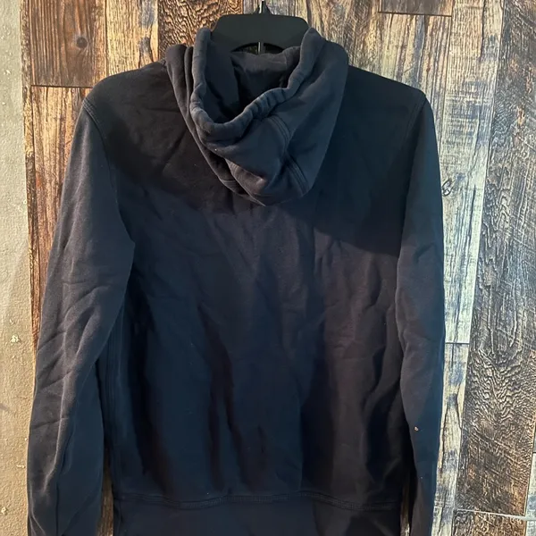 Nike mens/ women's black hooded sweater size small - Image 3