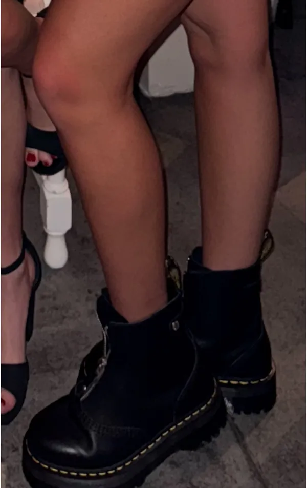 Dr. Martens Boots Leather Black - Image 2