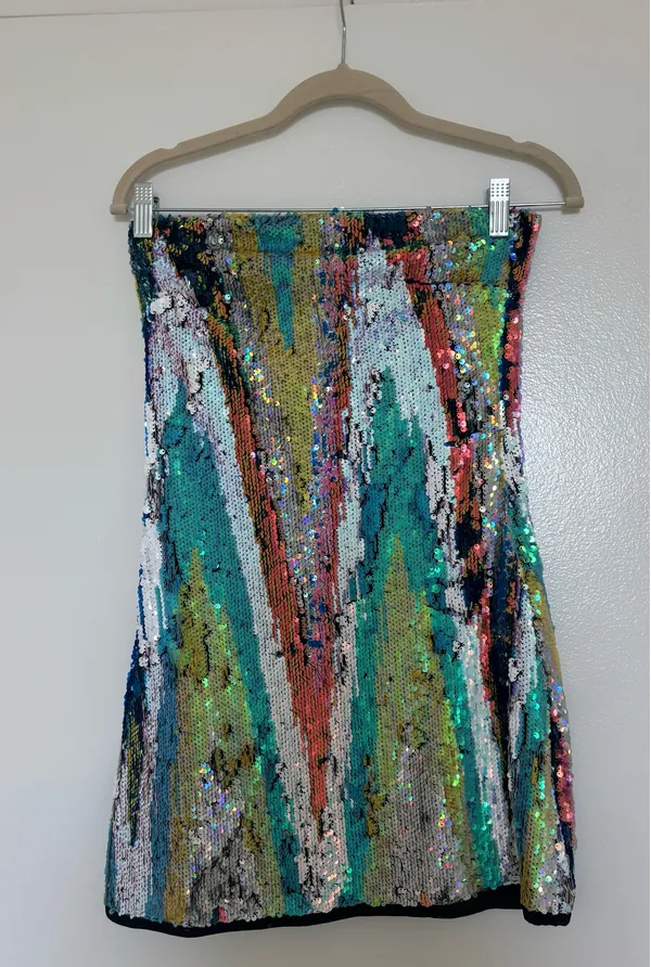 Free People Sequin Dress - Image 2