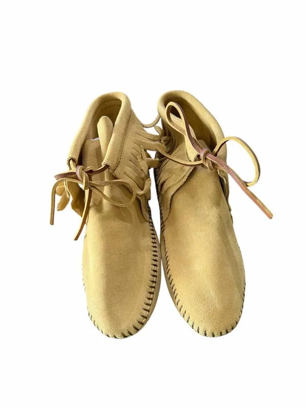 Minnetonka NEW Women's Classic Fringe Low Boot Size 9 #260908 - Image 3