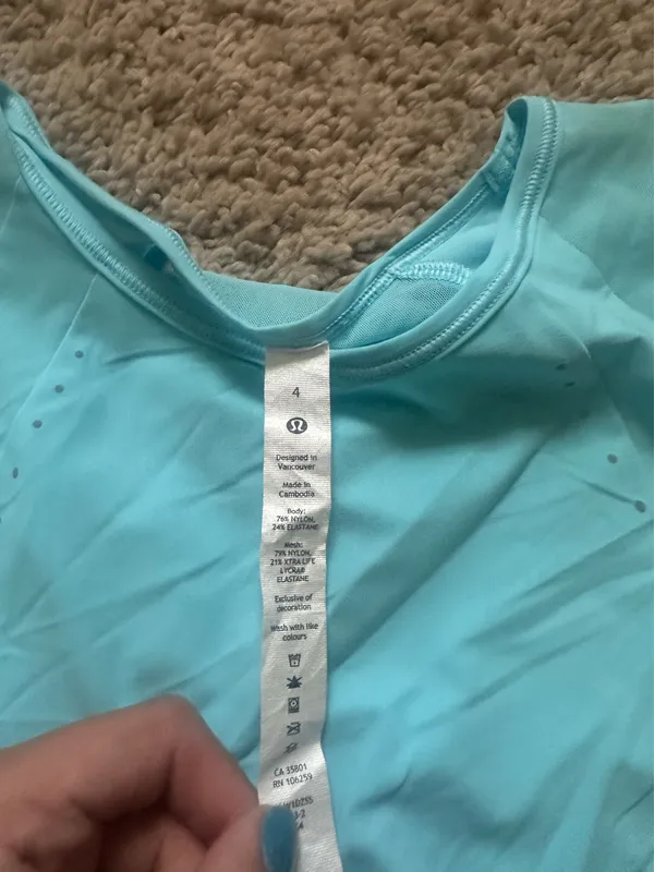 Lululemon Tank - Image 2