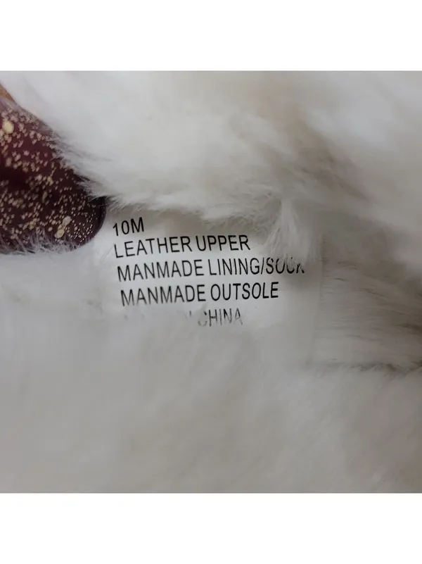 Haven Well Within Suede Faux Fur Lined Slide Slippers Women’s Size 10M - Image 5