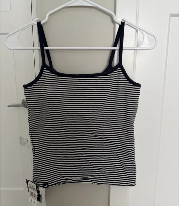 Hollister Callie Reversible Cami - Navy Blue - Image 6