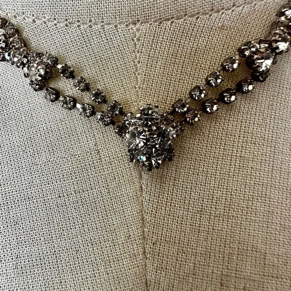 Rhinestone necklace - Image 2