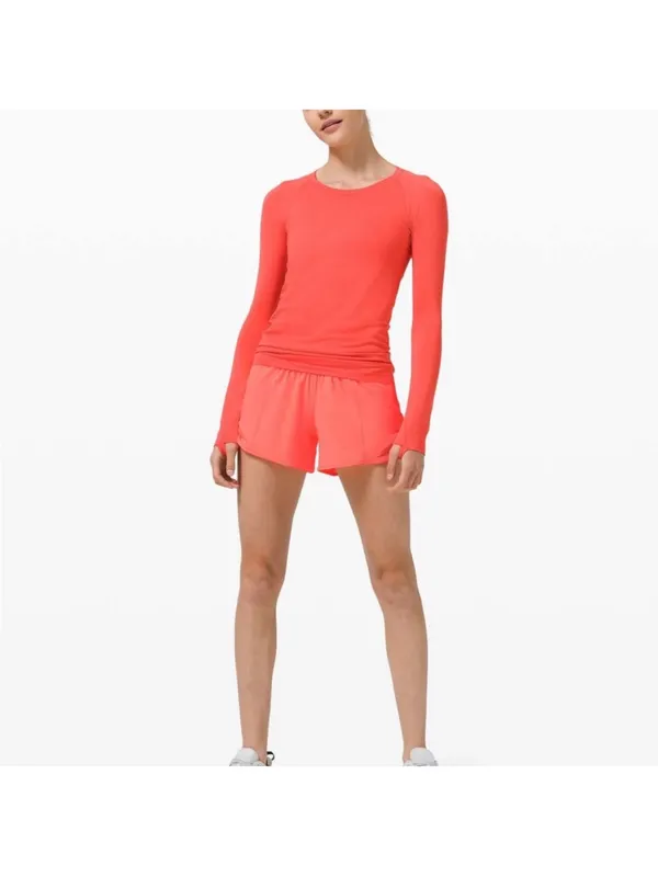 Lululemon Hotty Hot Short Sunset size 6 - Image 5