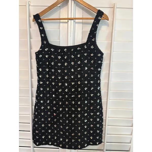 Storia Black And Silver Dress Size‎ Large - Image 2