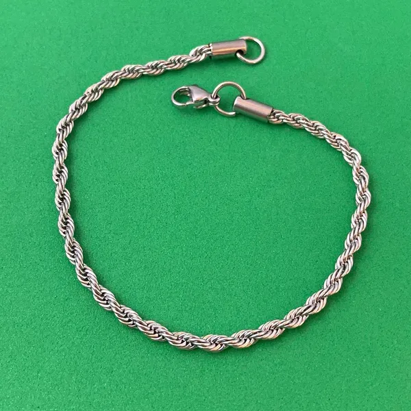 Link Chain Bracelet for Men Women,Streetwear Unisex Bracelet - Image 5
