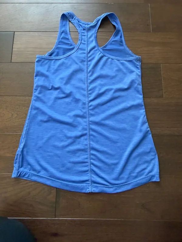 Hind Lightweight Blue Racerback Tank Top Small (?) - C31-031 - Image 9