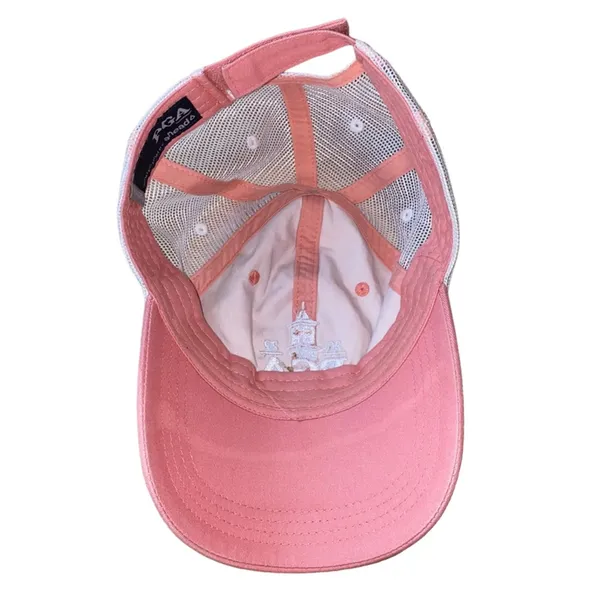 PGA Southern Hills Golf Pink & White Mesh Baseball Hat‎ 2022 - Image 6