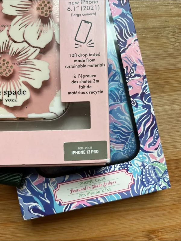 •Kate Spade & Lily Pulitzer iPhone cases• - Image 7